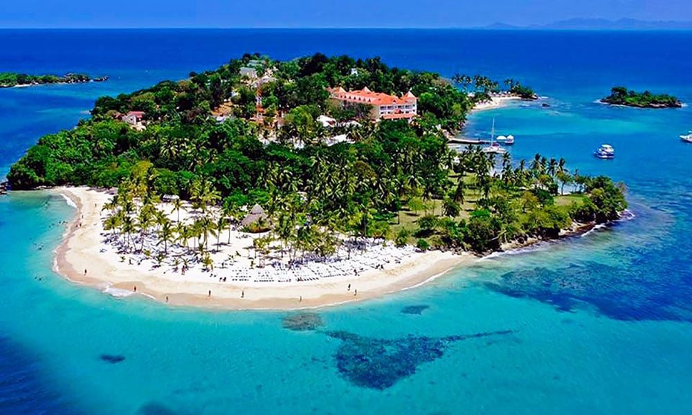 Tour Isla Cayo Levantado Samana