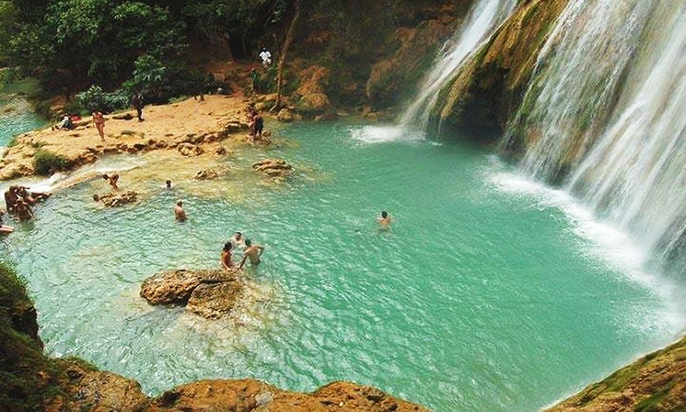 Tour Cascada Limon Samana Republica Dominicana.