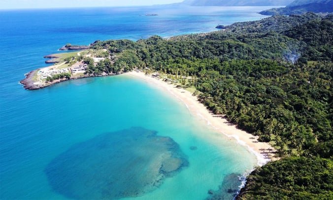 Tour Playa Moron en Samana Republica Dominicana